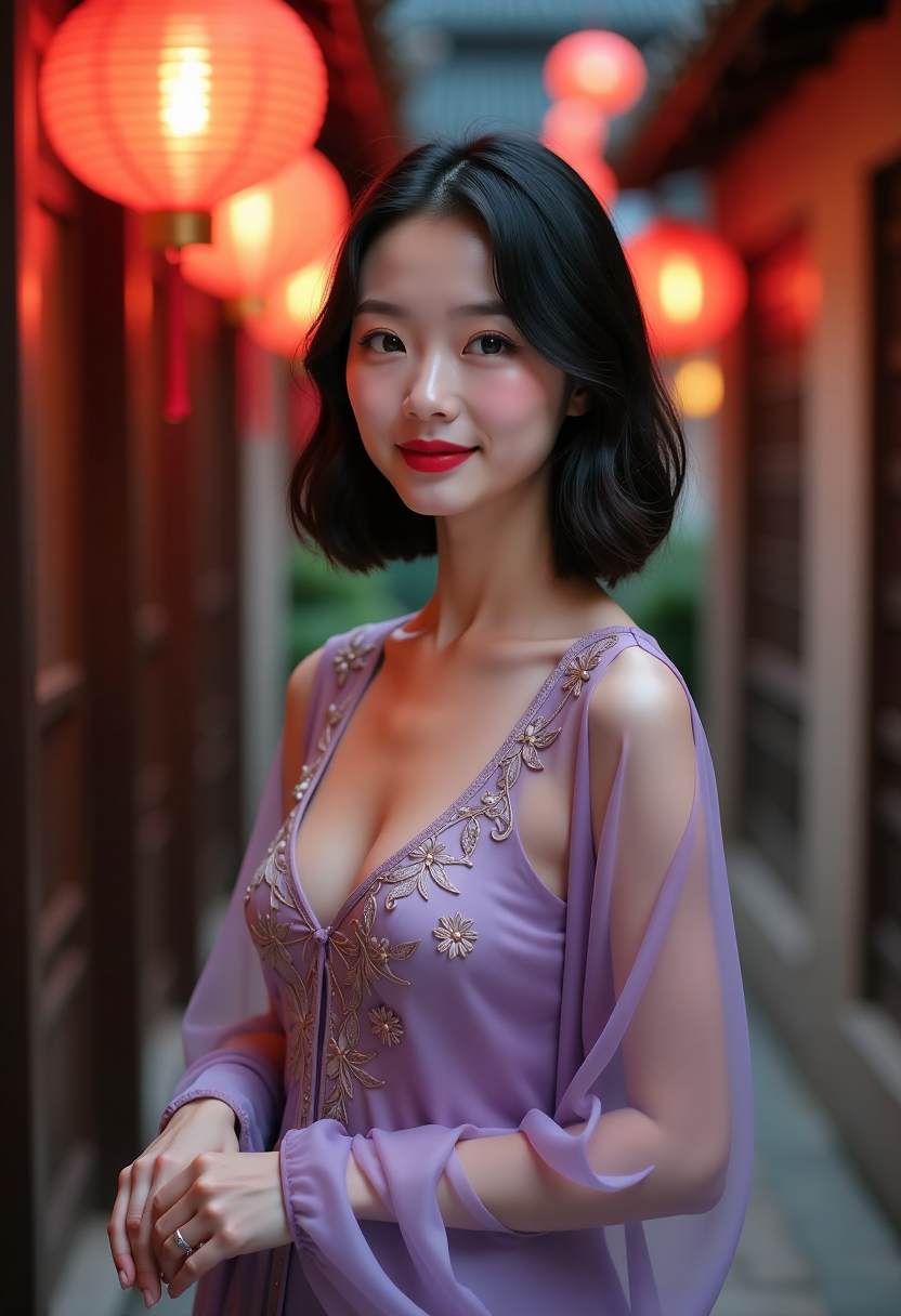 光影边界海报